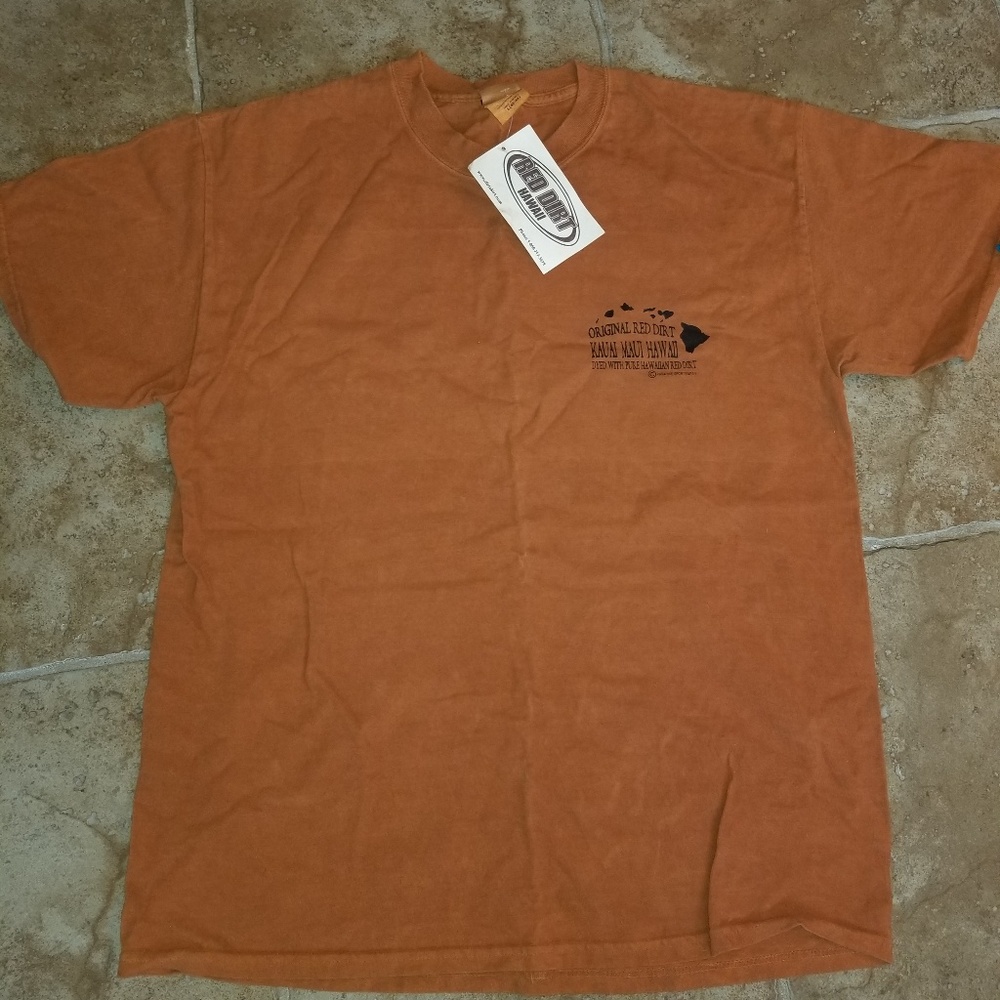 Original Red Dirt T-Shirt Hawaiian Authentic NWT